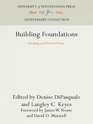 cover image of Building Foundations